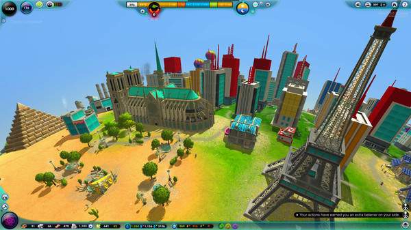 Игра The Universim, скриншот