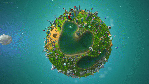 Игра The Universim, скриншот