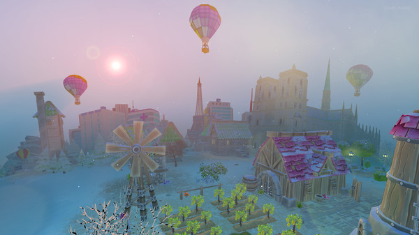 Игра The Universim, скриншот