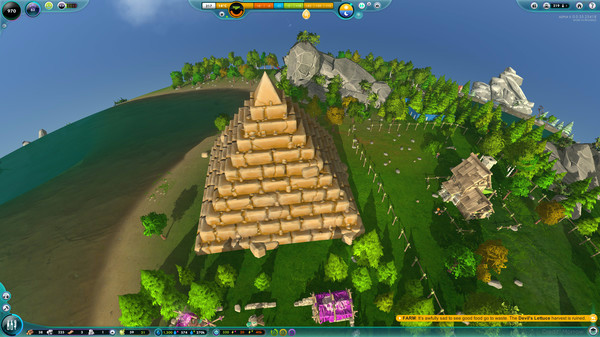 Игра The Universim, скриншот
