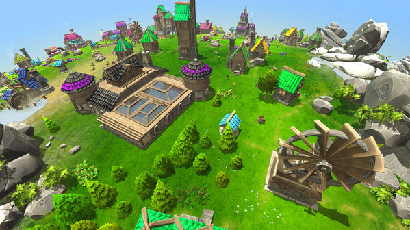 Игра The Universim, скриншот
