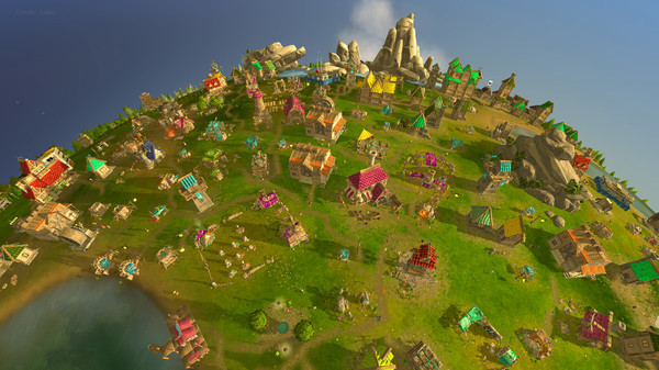 Игра The Universim, скриншот