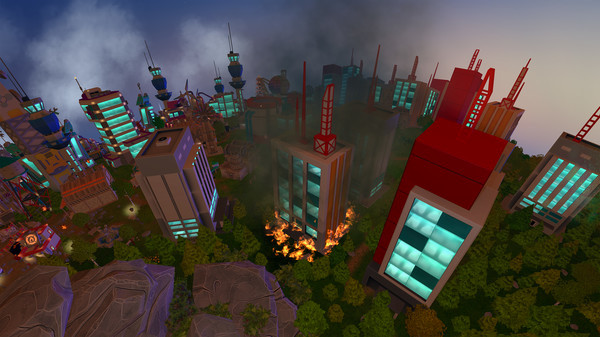 Игра The Universim, скриншот
