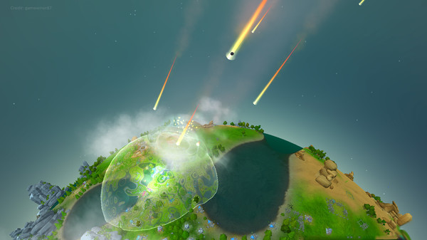 Игра The Universim, скриншот