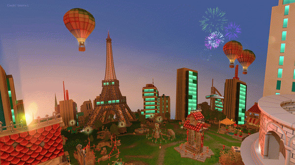 Игра The Universim, скриншот