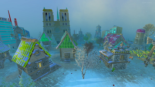 Игра The Universim, скриншот