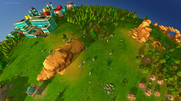 Игра The Universim, скриншот