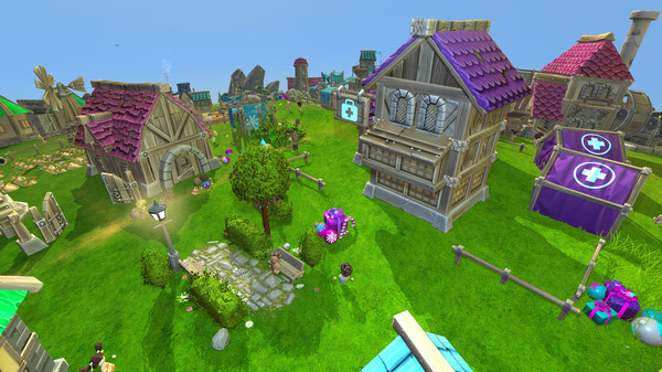 Игра The Universim, скриншот