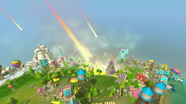 Игра The Universim, скриншот