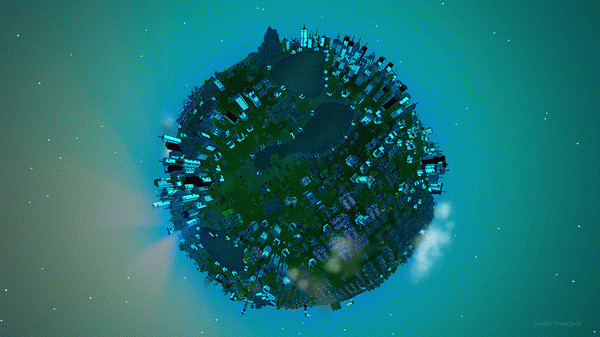 Игра The Universim, скриншот