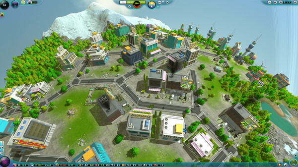 Игра The Universim, скриншот