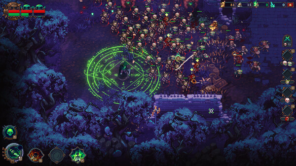 Игра The Unliving, скриншот