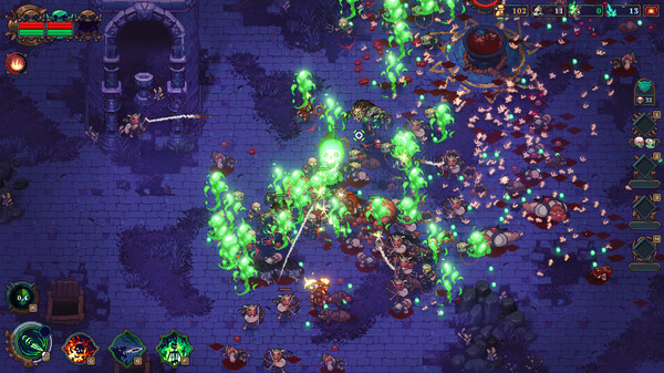 Игра The Unliving, скриншот