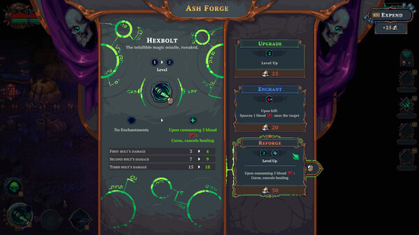 Игра The Unliving, скриншот