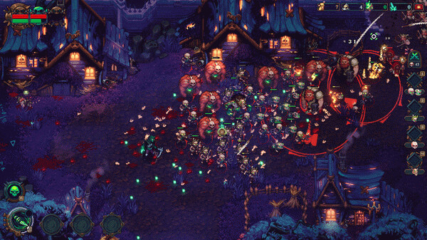 Игра The Unliving, скриншот