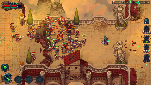 Игра The Unliving, скриншот