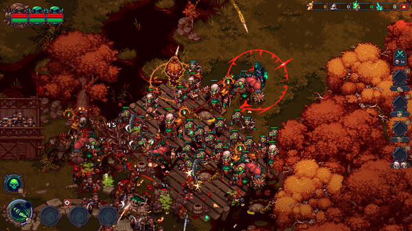 Игра The Unliving, скриншот