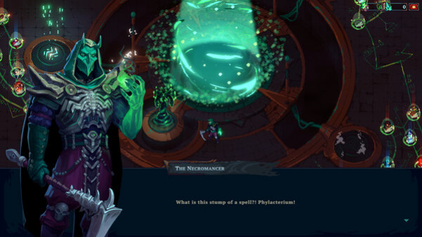 Игра The Unliving, скриншот