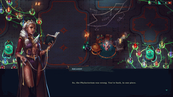 Игра The Unliving, скриншот