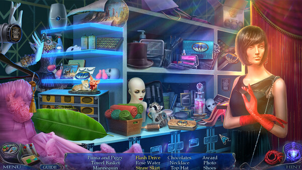 Игра The Unseen Fears: Outlive Collector's Edition, скриншот