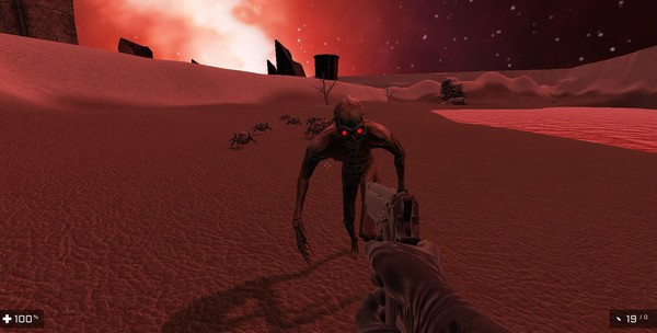 Игра The Valley In My Mind, скриншот