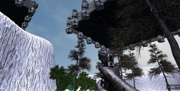Игра The Valley In My Mind, скриншот