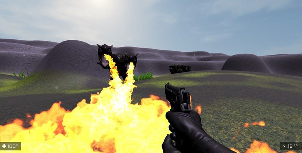 Игра The Valley In My Mind, скриншот