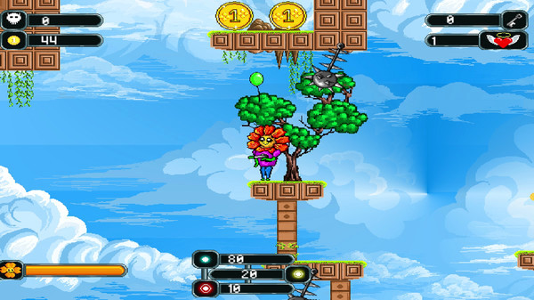 Игра The Valley of Super Flowers, скриншот