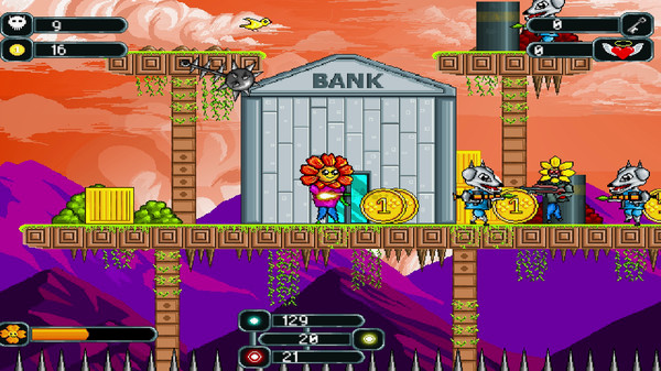 Игра The Valley of Super Flowers, скриншот