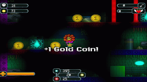 Игра The Valley of Super Flowers, скриншот