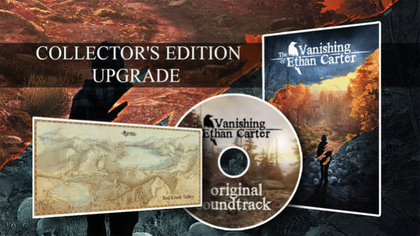 Игра The Vanishing of Ethan Carter - Collector's Edition Upgrade, скриншот