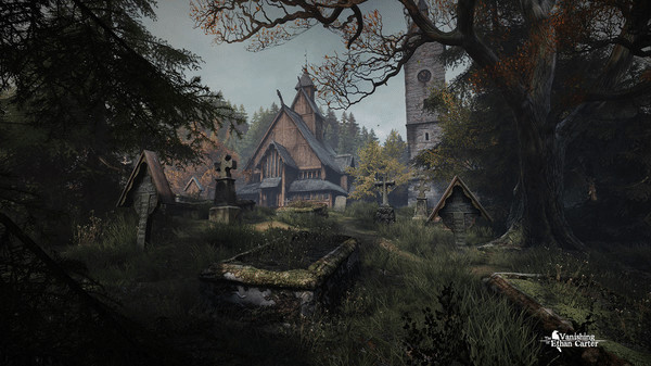 Игра The Vanishing of Ethan Carter - Collector's Edition Upgrade, скриншот
