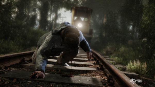 Игра The Vanishing of Ethan Carter, скриншот