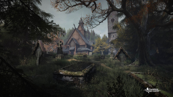 Игра The Vanishing of Ethan Carter, скриншот