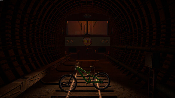 Игра The Vanishing Train | ワンマン列車, скриншот