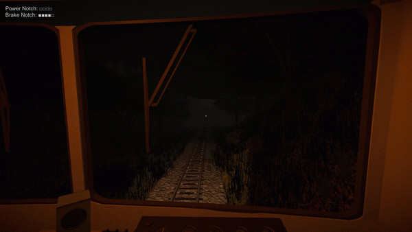 Игра The Vanishing Train | ワンマン列車, скриншот