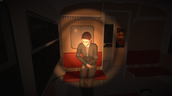 Игра The Vanishing Train | ワンマン列車, скриншот