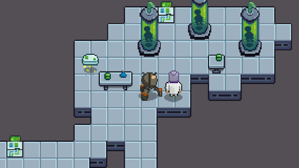 Игра The Visitor Effect: Not an experiment, скриншот