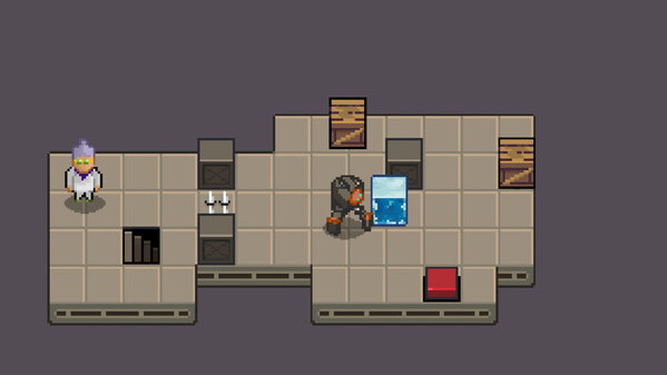 Игра The Visitor Effect: Not an experiment, скриншот