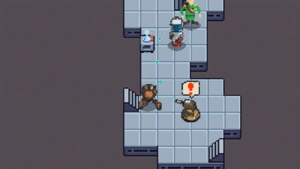 Игра The Visitor Effect: Not an experiment, скриншот
