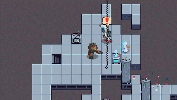 Игра The Visitor Effect: Not an experiment, скриншот
