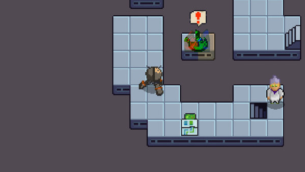 Игра The Visitor Effect: Not an experiment, скриншот