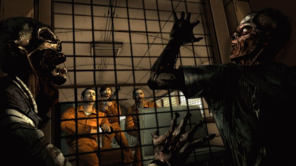 Игра The Walking Dead: 400 Days, скриншот