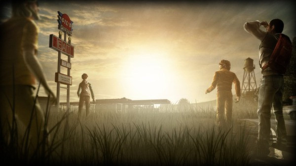 Игра The Walking Dead: 400 Days, скриншот