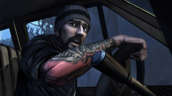 Игра The Walking Dead: 400 Days, скриншот