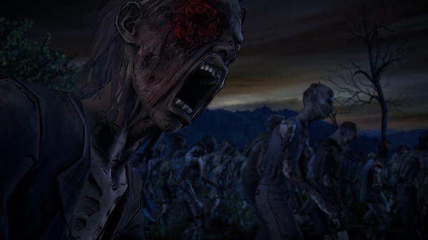 Игра The Walking Dead: A New Frontier, скриншот