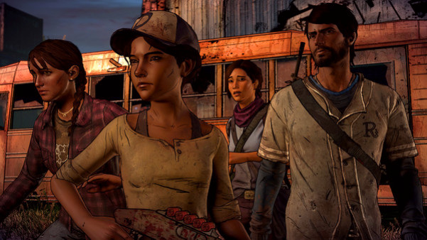 Игра The Walking Dead: A New Frontier, скриншот