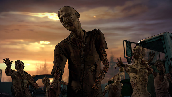 Игра The Walking Dead: A New Frontier, скриншот