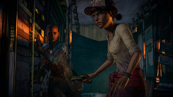 Игра The Walking Dead: A New Frontier, скриншот