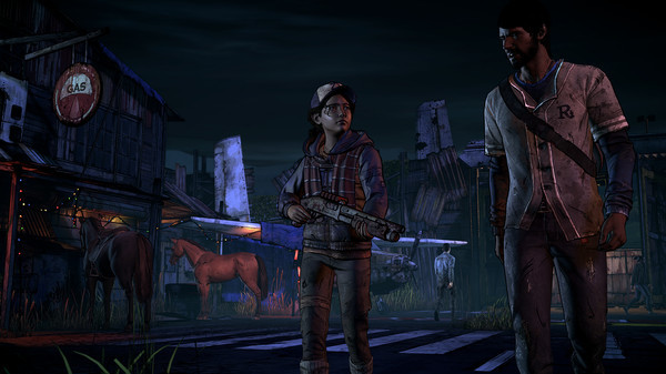Игра The Walking Dead: A New Frontier, скриншот